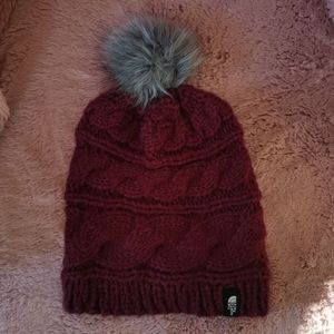 The North Face Women's Fur Pom Beanie